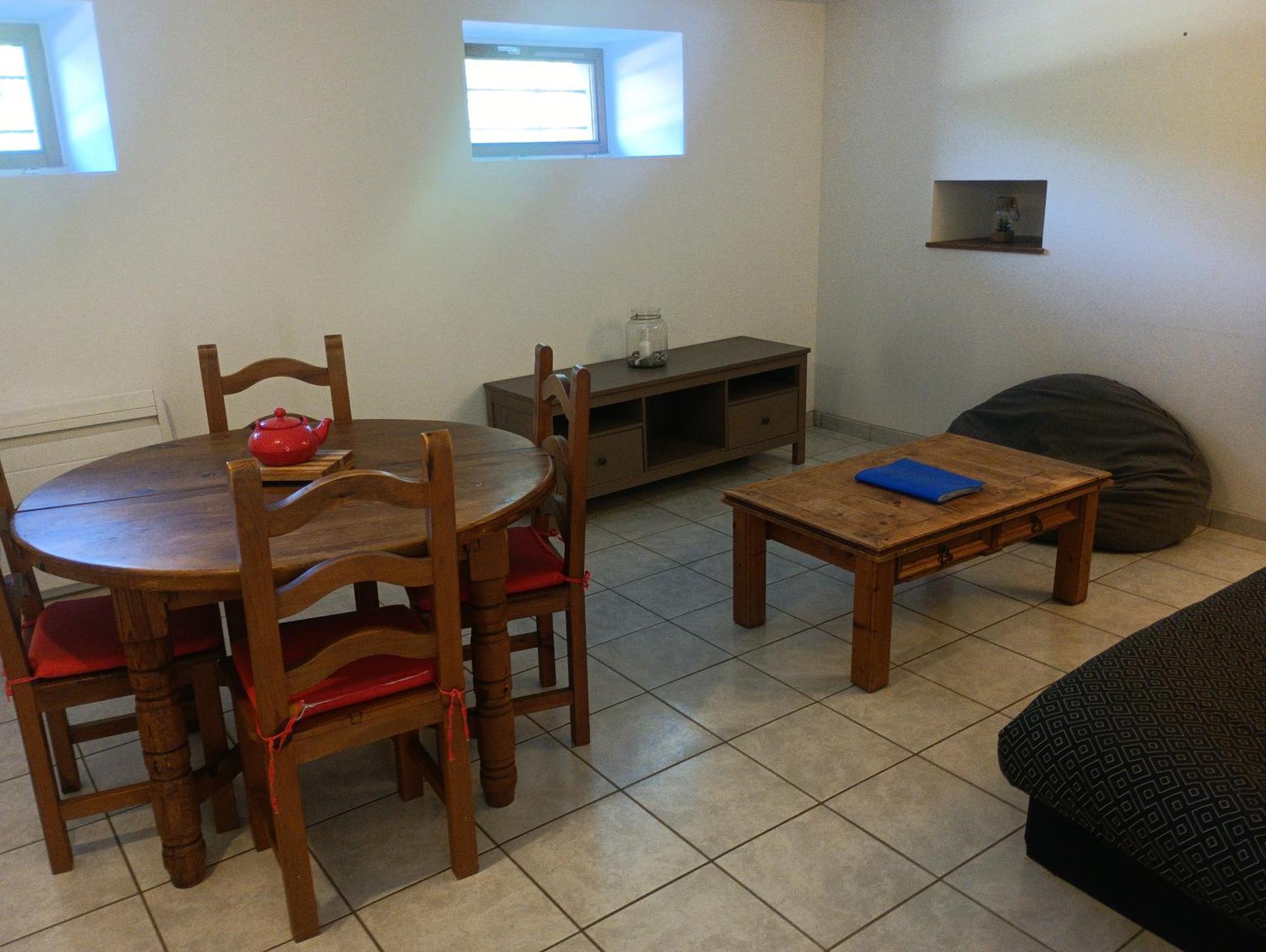 Chez Fanfan Apartment Neuvecelle Екстериор снимка